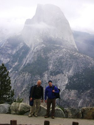 Albert and Tim  (photo courtesy of SK)