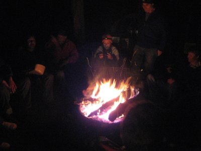 Liz and Fire