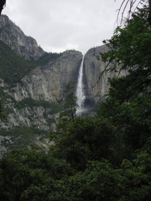 First View of the falls