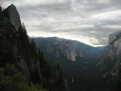 Sentinal Rock and Valley