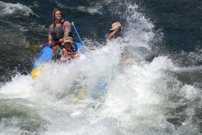 Whitewater South Fork American River - Jul 2009 - Nortel