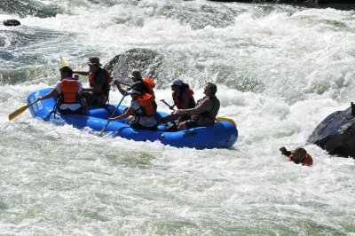 Whitewater South Fork American River - Jul 2009 - Nortel
