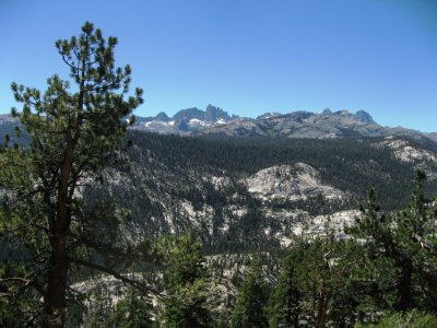 Thunder goes to Devils Postpile