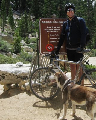 Dogs on Flume !