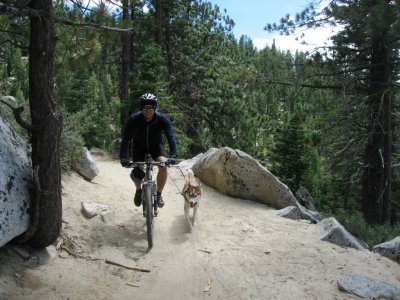 Thunder on the Flume Trail !