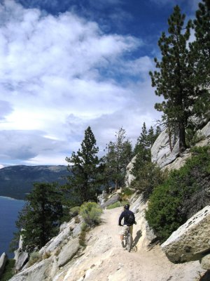 Great View of the Flume Trail