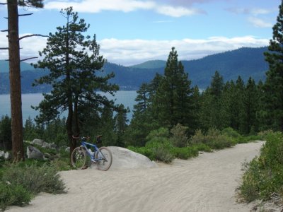 Classic Bicycle Scene