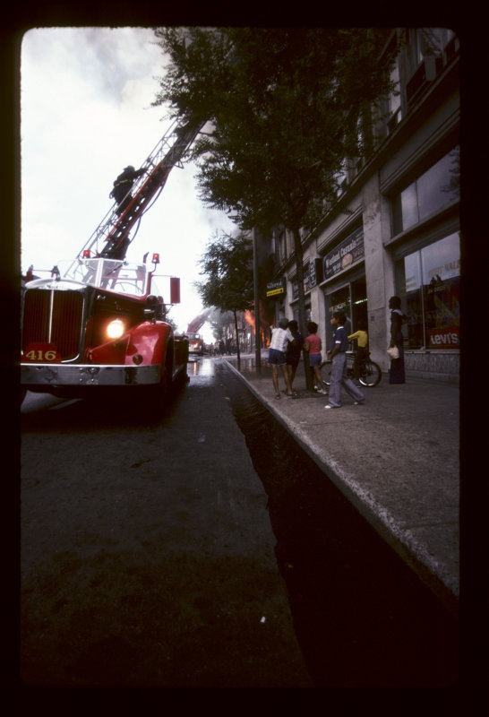 1978 Fire on the Main