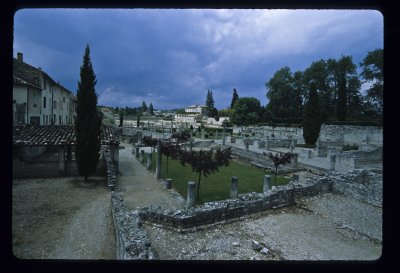 Vaison la Romaine, France