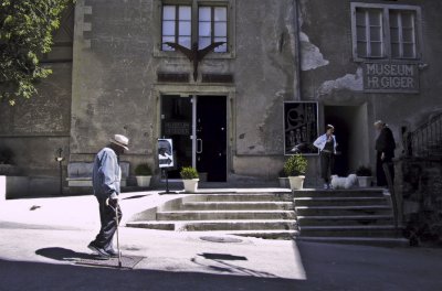 Giger Museum, Gruyre, Switzerland