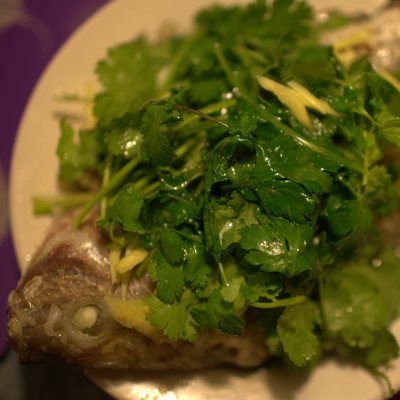  steamed fish