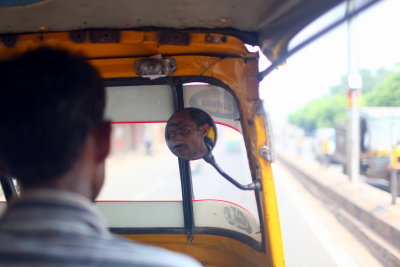 Moto rickshaw driver