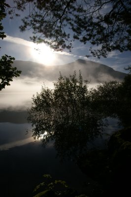 Thirlmere Early Morning