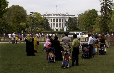 Near The White House