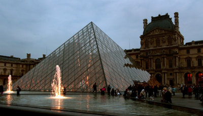 The Louvre at Night