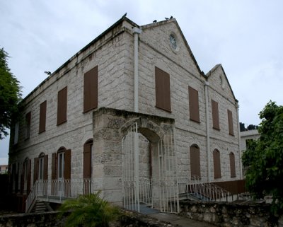 The Bridgetown Synagogue