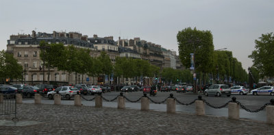 Place de ltoile at Dusk