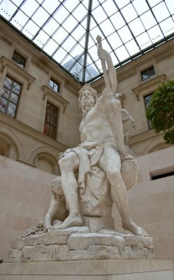 Louvre: Cour Marly