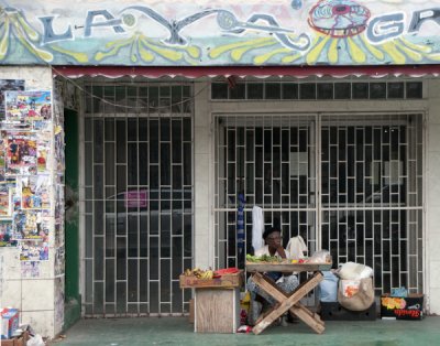 A Street Vendor