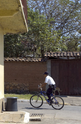 On Bike Patrol