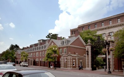Harvard University: Entrance Gates