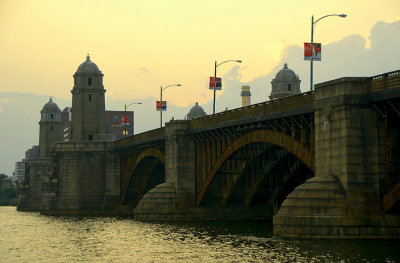 The Charles River: The Longfellow Bridge