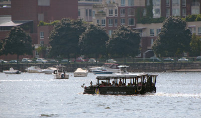 The Charles River: Duck Tours