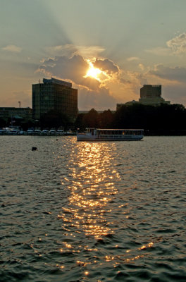 The Charles River: A Sunset