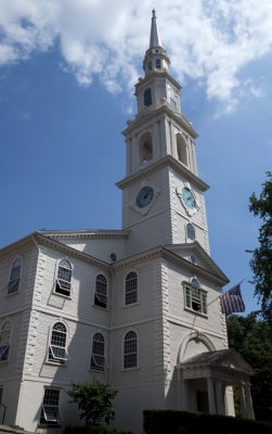 A Steepled Church