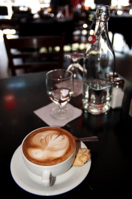 A Caffe Latte