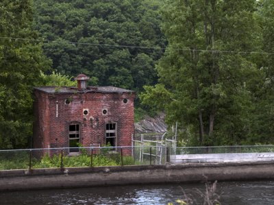 An Old Power Plant