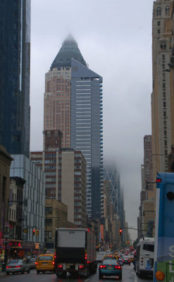 Midtown in Fog