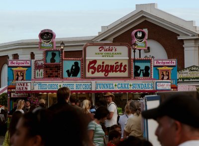 The Big E: Beignets, yum!