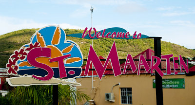 Welcome to St. Maarten!