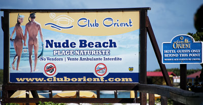 Plage Naturiste (No, we didn't stay at that hotel)