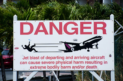 Jet Blast Dangers