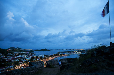 The Fort Louis at Night