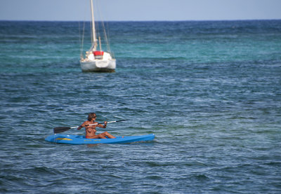 The Happy Kayaker