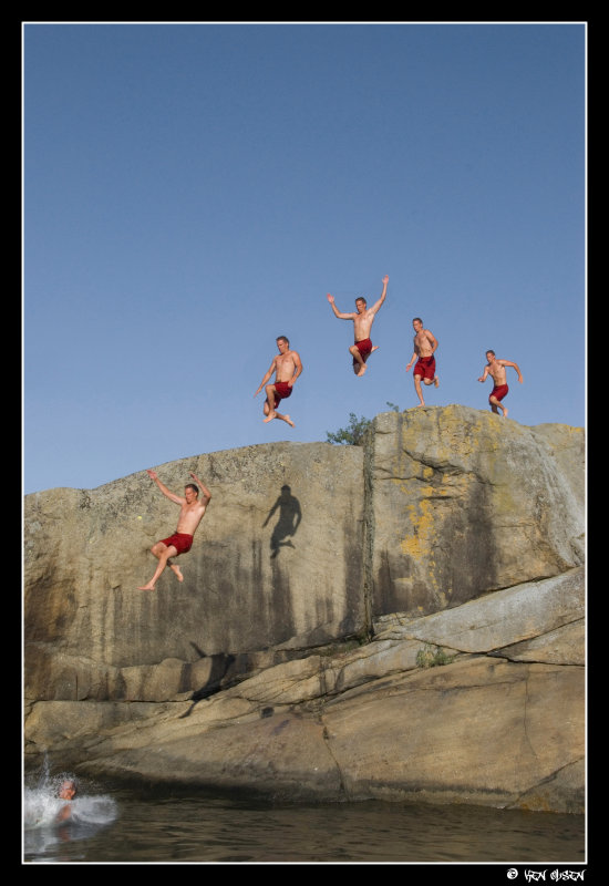 Magnus in the air