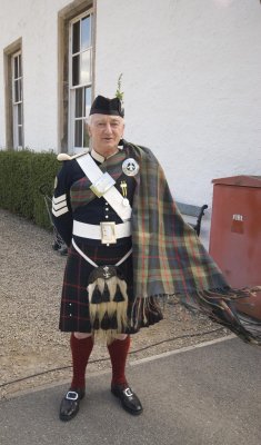 One of the highlanders