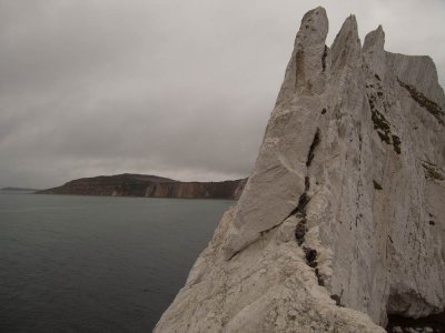 Alum Bay (view ENE)