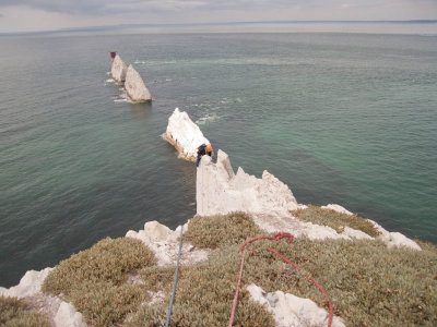 Ian on Pitch 6