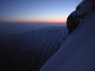 Sunrise at Belay 6