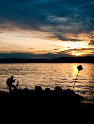 Photographer at work