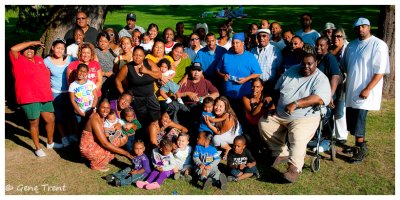 Tyson Family Reunion 2009