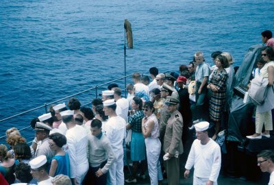 Dependents Cruise August 1964