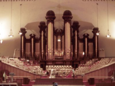 Tabernacle on Temple Square