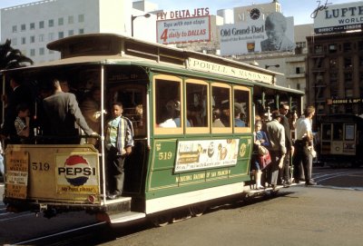 San Francisco Cable Car