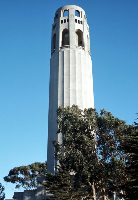 Coit Tower, Telegraph Hill