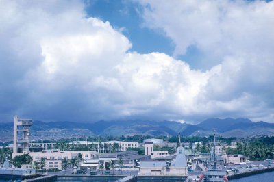 Passing Through Pearl Harbor
